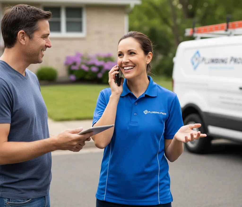 Grant Plumbing customer support in Shady Spring